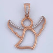 Pendant Angel 3.2gr / 1.3in / 18K Gold $