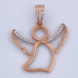Pendant Angel 3.2gr / 1.3in / 18K Gold $