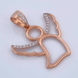 Pendant Angel 3.2gr / 1.3in / 18K Gold $