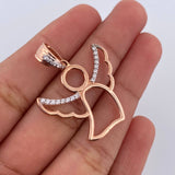 Pendant Angel 3.2gr / 1.3in / 18K Gold $