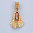 Pendant Christ Face 3.2gr / 2.7cm (1.1in) / 18K Gold $