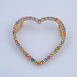 Pendant Heart Silhouette 1.25gr / 2cm / 18K Gold $