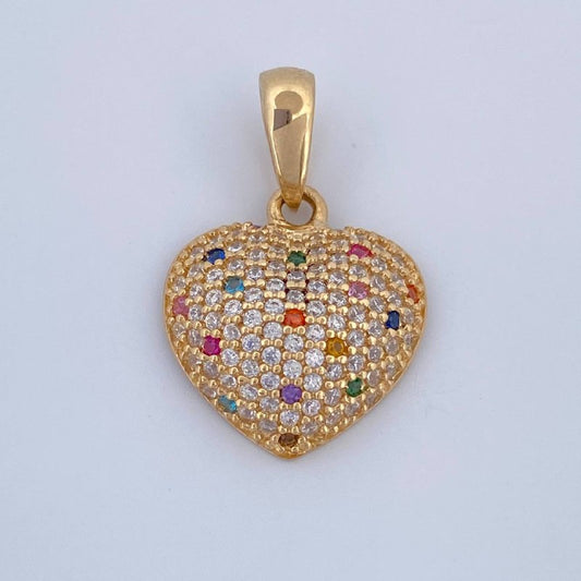 Pendant Heart 1.75gr / 2.1cm / 18K Gold $
