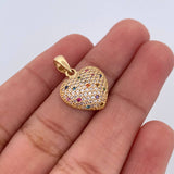 Pendant Heart 1.75gr / 2.1cm / 18K Gold $