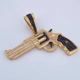 Pendant Gun 10.25gr / 4cm / 18K Gold $