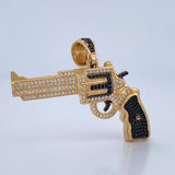 Pendant Gun 10.25gr / 4cm / 18K Gold $