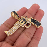Pendant Gun 10.25gr / 4cm / 18K Gold $
