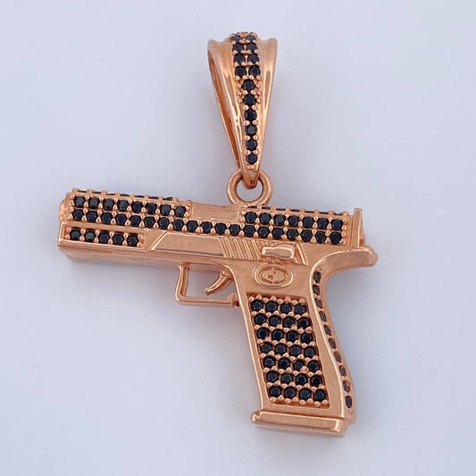 Pendant Gun 7.15gr / 3.2cm / 18K Gold $