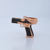 Pendant Gun 7.15gr / 3.2cm / 18K Gold $