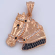 Pendant Horse 17.1gr / 4cm / 18K Gold $