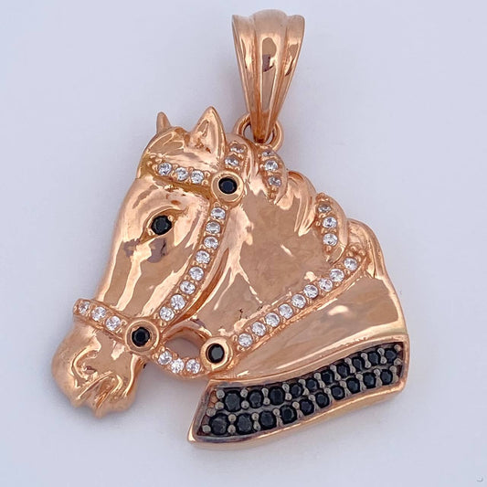 Pendant Horse 17.1gr / 4cm / 18K Gold $