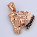 Pendant Horse 17.1gr / 4cm / 18K Gold $