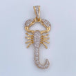 Scorpion Pendant 6.25gr / 5cm / 1.97in / 18K Gold $