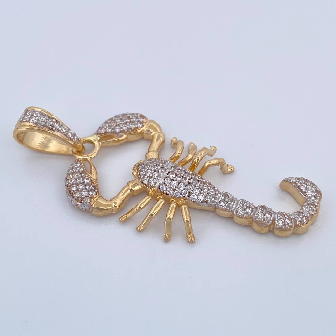 Scorpion Pendant 6.25gr / 5cm / 1.97in / 18K Gold $