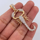Scorpion Pendant 6.25gr / 5cm / 1.97in / 18K Gold $