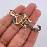 Scorpion Pendant 6.2gr / 5cm / 2.0in / 18K Gold $