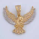 Dije Aguila 8gr / 2.8cm / Oro 18K $