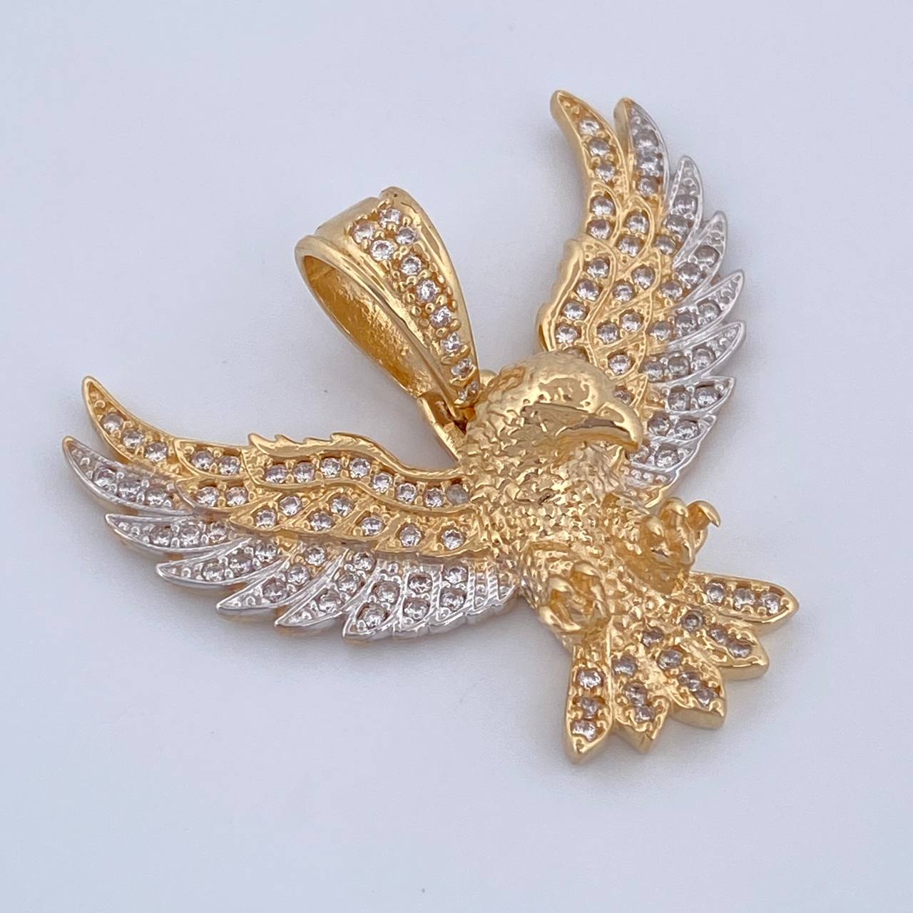 Dije Aguila 8gr / 2.8cm / Oro 18K $