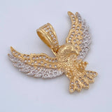 Dije Aguila 8gr / 2.8cm / Oro 18K $