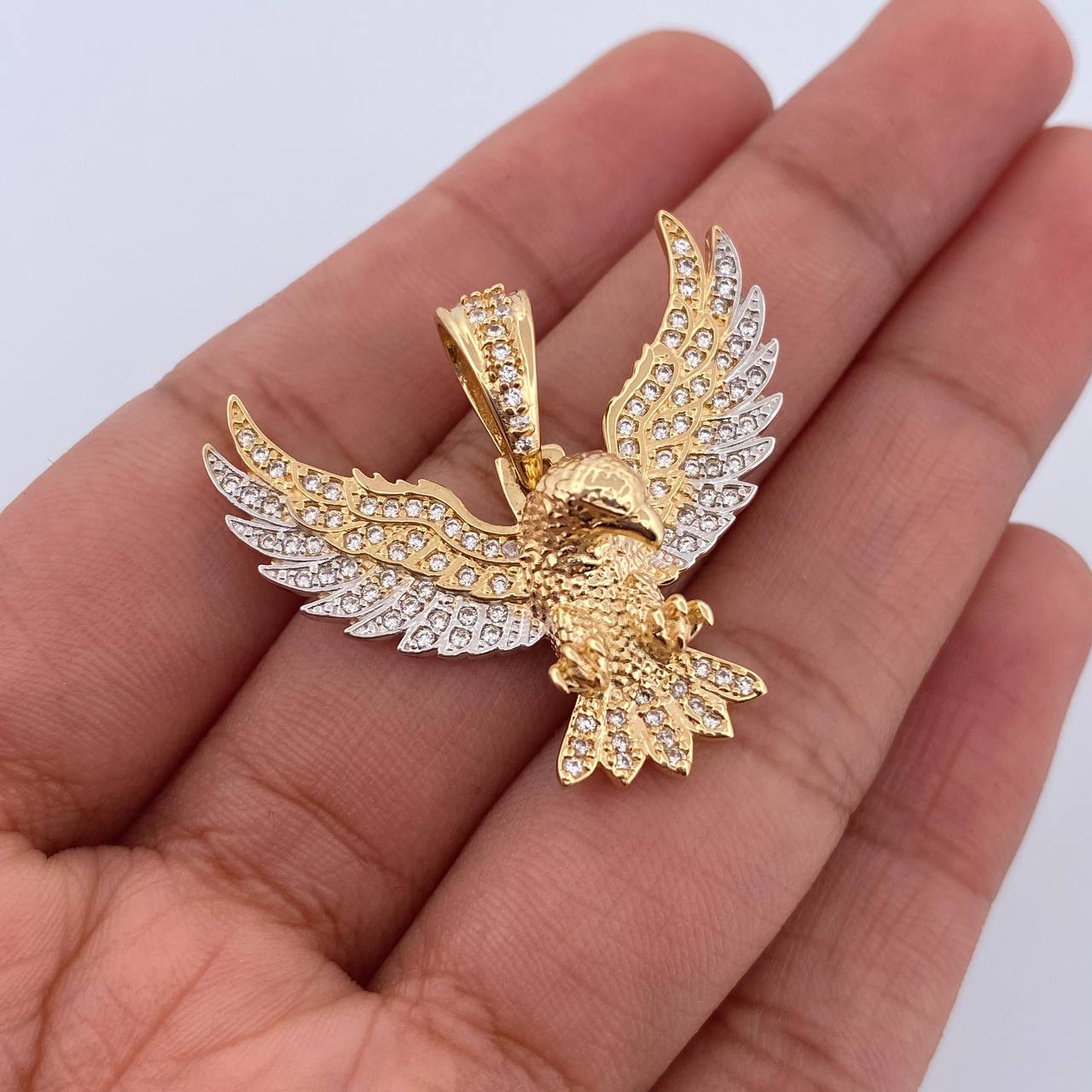 Dije Aguila 8gr / 2.8cm / Oro 18K $