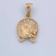 Pendant Horseshoe Horse 2.55gr / 2.5cm (1.0in) / 18K Gold $