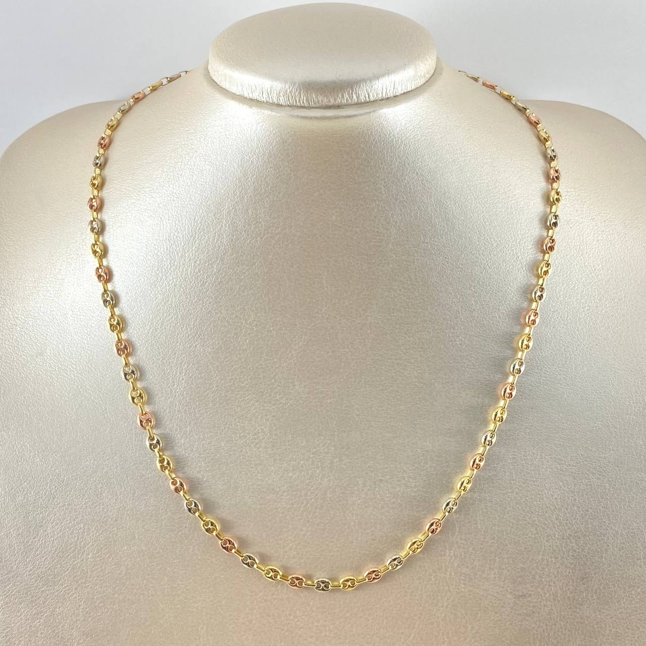 Cadena GC 9.7gr / 19 3/4 in / Tres Oros 18K