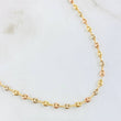 Cadena GC 4.6gr / 15 3/4 in / Tres Oros 18K *