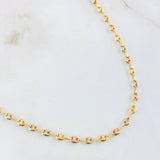 Cadena GC 6.9gr / 17 in / 3.4mm Tres Oros 18K ©