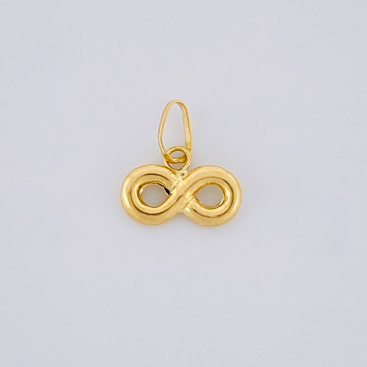 Dije Infinito 0.25g / 1/2 in Oro Amarillo 18K