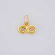 Dije Infinito 0.25g / 1/2 in Oro Amarillo 18K