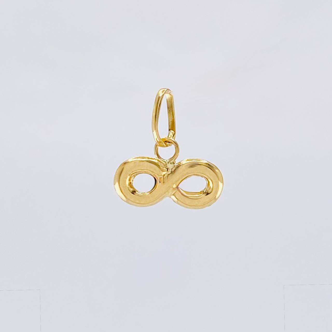 Dije Infinito 0.25g / 1/2 in Oro Amarillo 18K