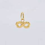 Dije Infinito 0.25g / 1/2 in Oro Amarillo 18K