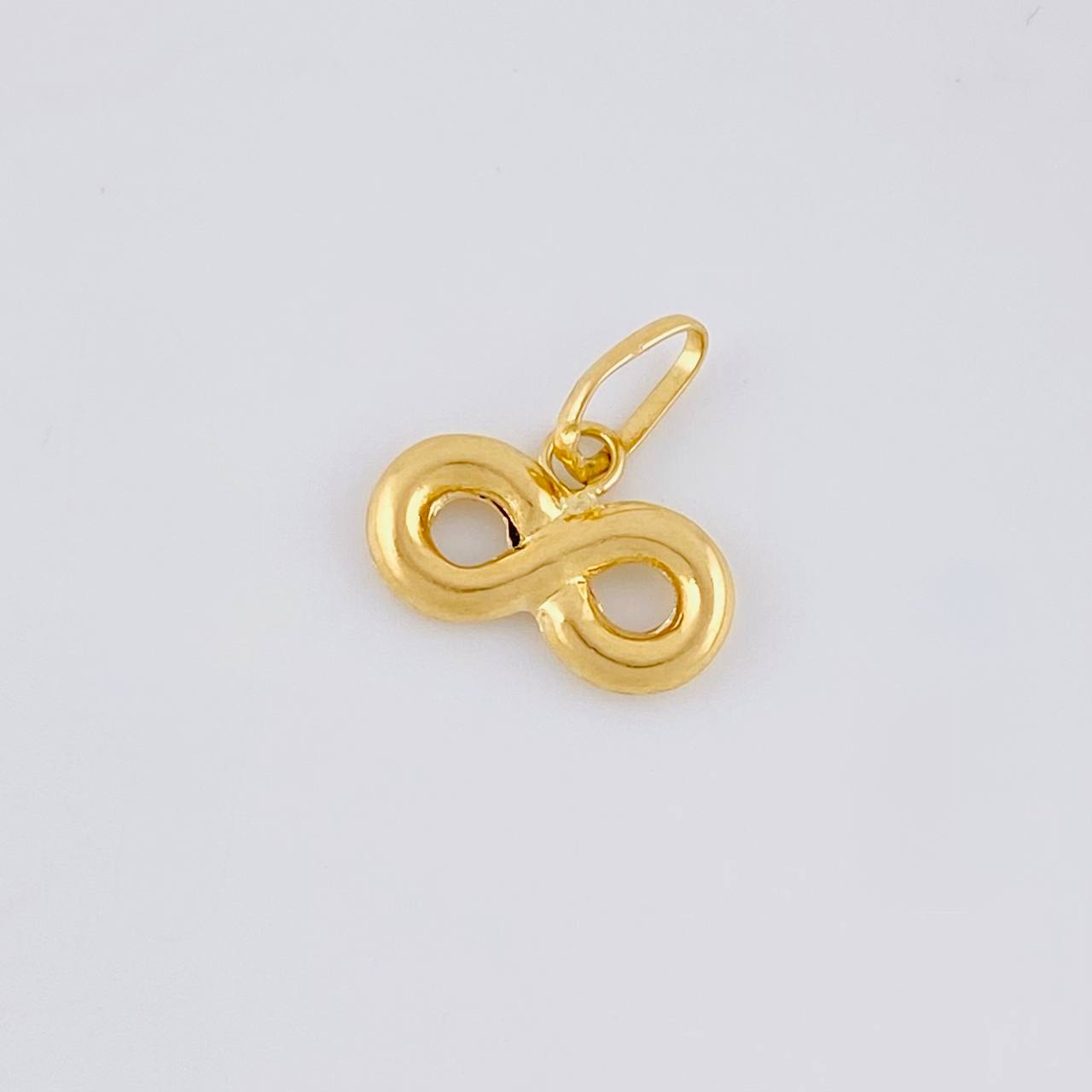 Dije Infinito 0.25g / 1/2 in Oro Amarillo 18K