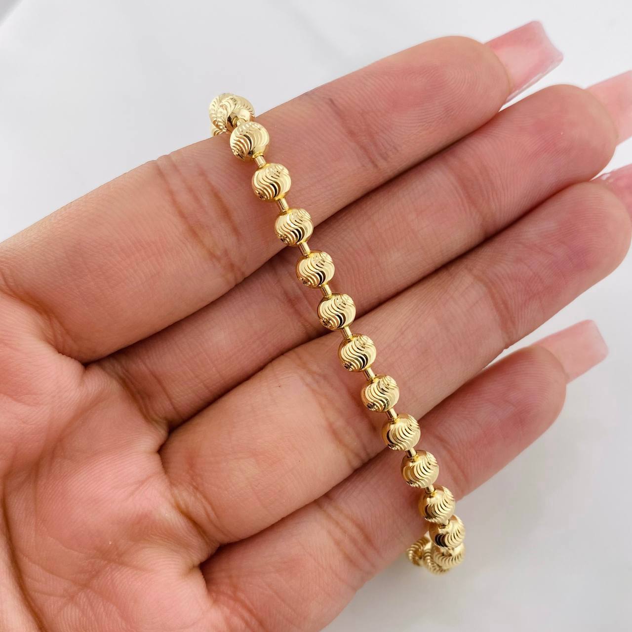 Military Chain Medium Military 21.8g / 18 1/4 in / 4.85mm Yellow Gold 18K