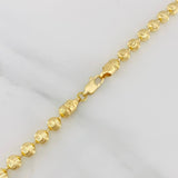 Military Chain Medium Military 21.8g / 18 1/4 in / 4.85mm Yellow Gold 18K