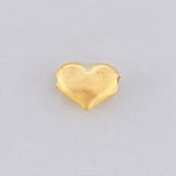 Herraje Corazón 0.15g / 1/4 in Oro Amarillo 18K