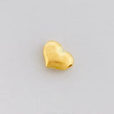 Herraje Corazón 0.15g / 1/4 in Oro Amarillo 18K