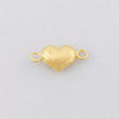 Herraje Corazón 0.2g / 1/2 in Oro Amarillo 18K