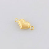Heart Charm 0.25g / 1/2 in Yellow Gold 18K