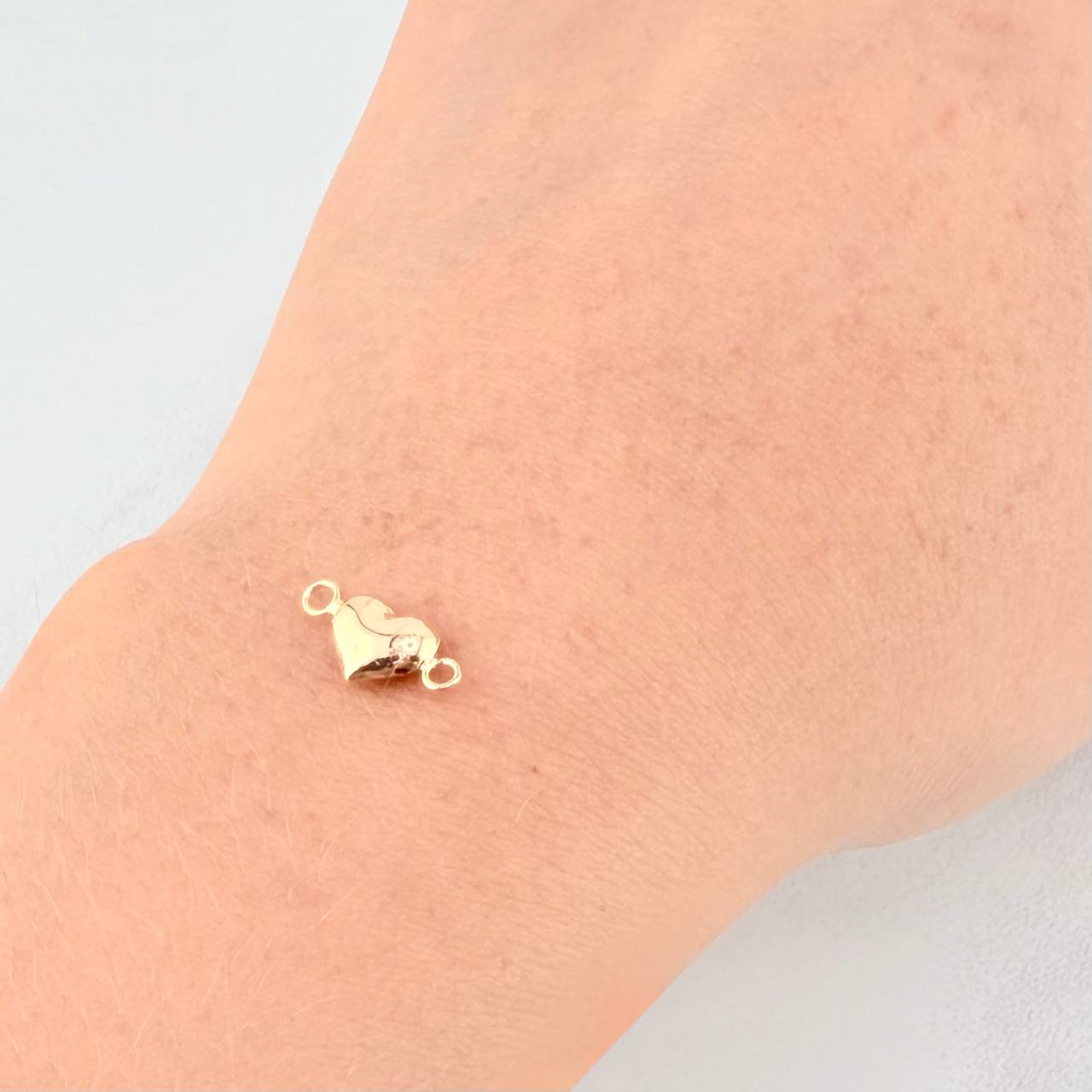 Heart Charm 0.25g / 1/2 in Yellow Gold 18K