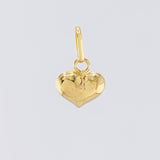 Pendant Heart 0.25g / 1/2 in Yellow Gold 18K