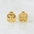 Topos Trebol 0.8gr / Oro Amarillo 18K ©