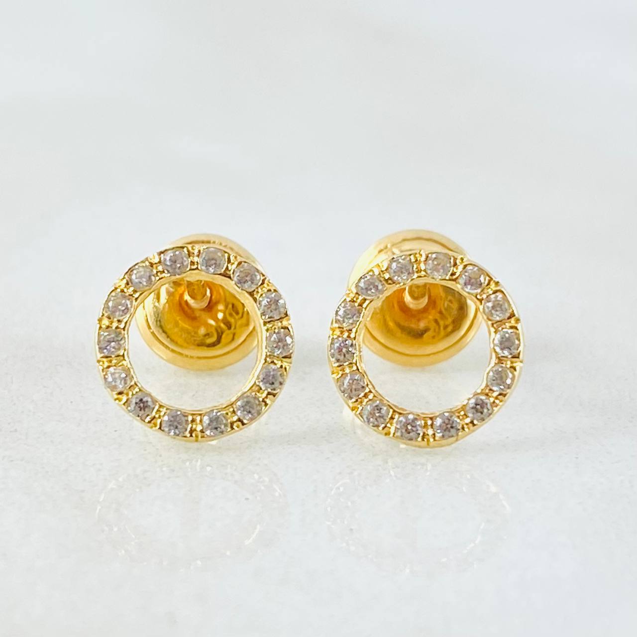 Topos Aro 0.8gr / Oro Amarillo 18K