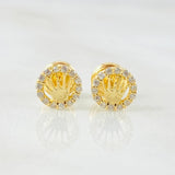 Topos Corona 1gr / Oro Amarillo 18K *