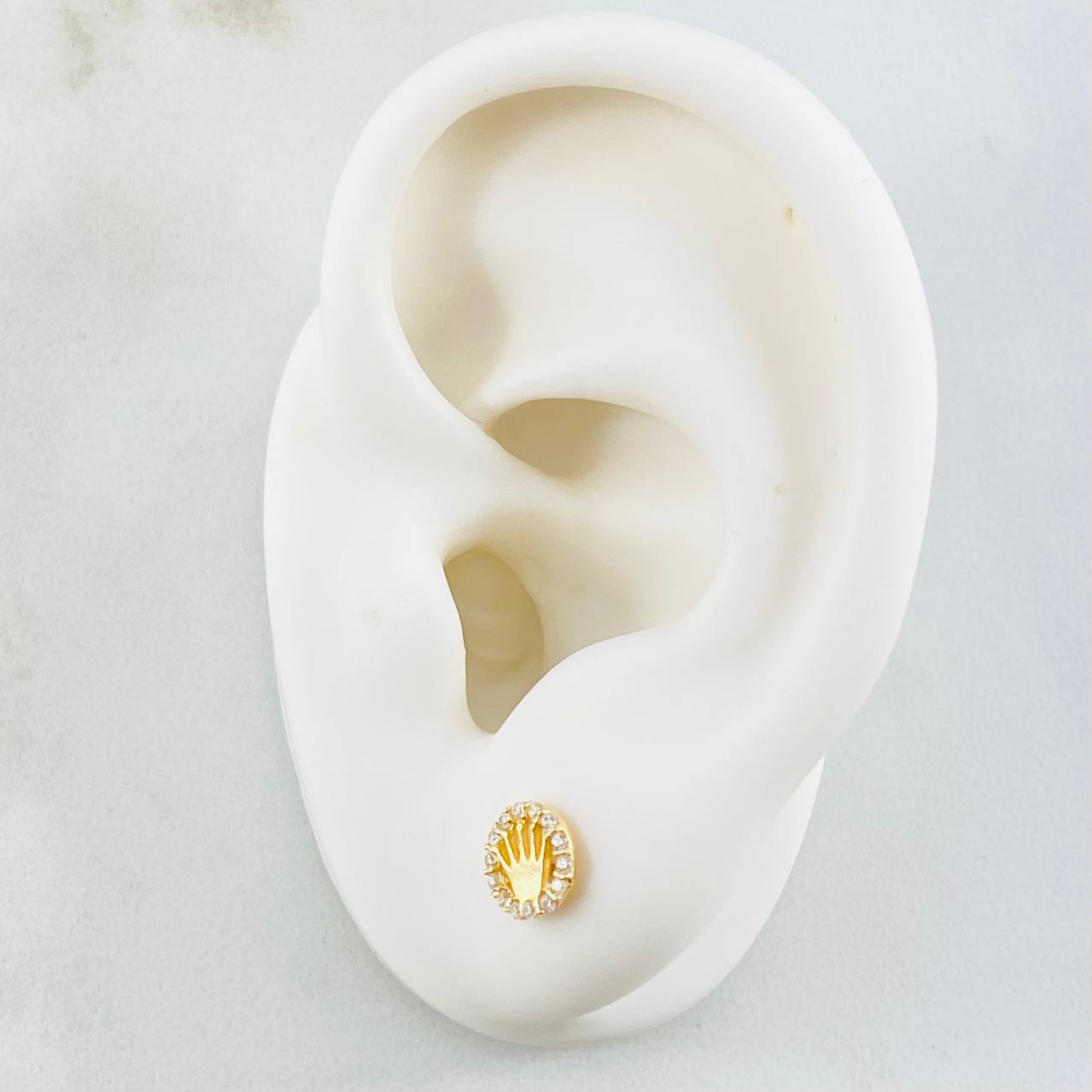 Topos Corona 1gr / Oro Amarillo 18K *