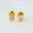Topos Estrella 0.65gr / 4mm Oro Amarillo 18K ©