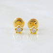 Topos Estrella 0.6gr / Oro Amarillo 18K ©