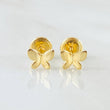 Topos Mariposa 0.7gr / Oro Amarillo 18K ©