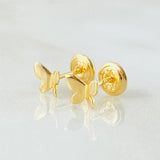 Topos Mariposa 0.7gr / Oro Amarillo 18K ©