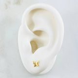 Topos Mariposa 0.7gr / Oro Amarillo 18K